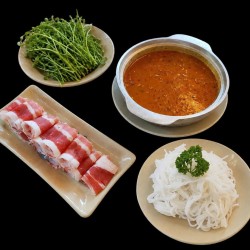 Bò Nhúng Mắm Ruốc